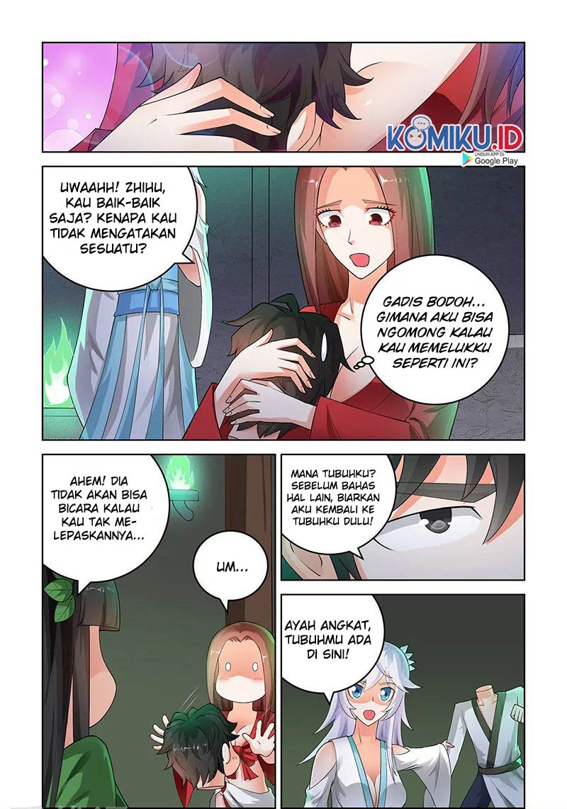 Demonic Housekeeper Chapter 184 Bahasa Indonesia